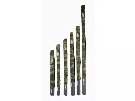 Pouzdro na prut Abu Garcia Semi Hard Rod Case Camo Japan 125cm