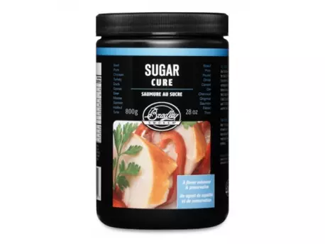 BRADLEY SMOKERS lák na uzení SUGAR CURE