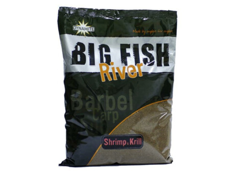 Dynamite Baits Big Fish River Groundbait Shrimp&Krill 1,8 kg