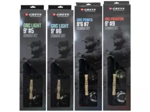 Greys Muškařský set GRC Power Fly Combo 2,90m WF7