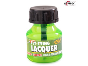 HENDS Lak FLY TYING LACQUER - CHARTREUSE