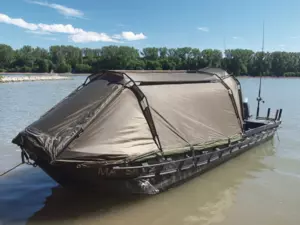 BLACK CAT Stan Special Boat Cave II 335cm 220cm 105cm