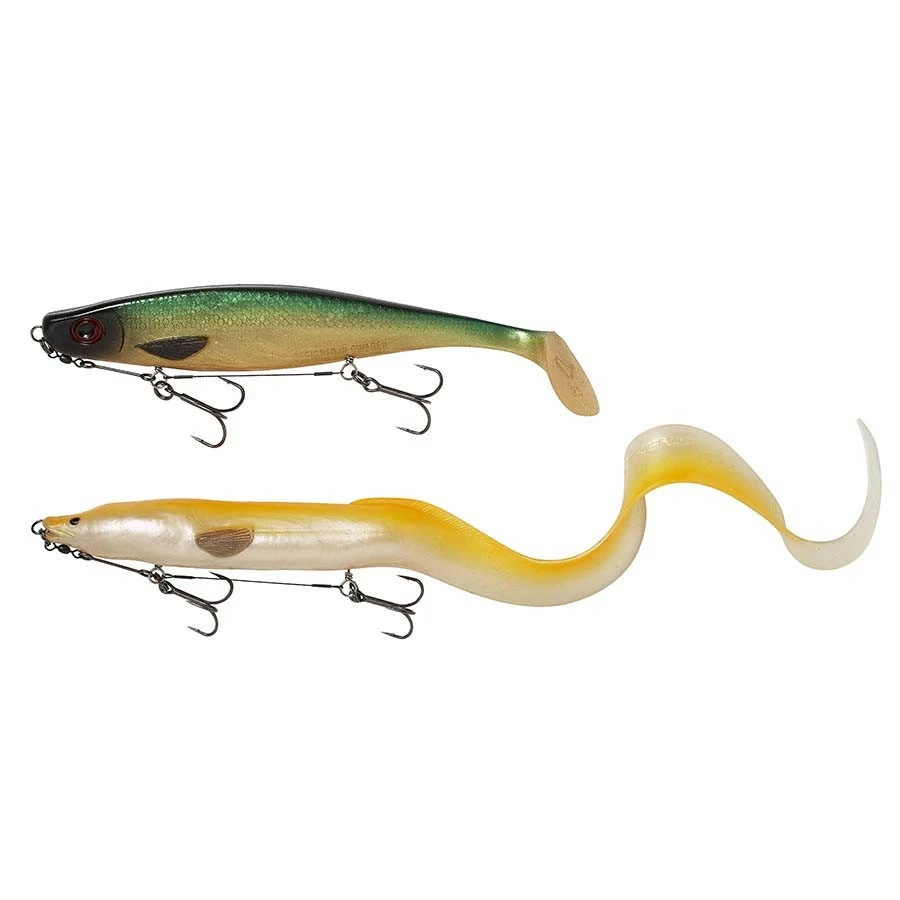 SAVAGE GEAR Návazec 1x7 Titanium Corkscrew Stinger 🎣 Na Soutoku