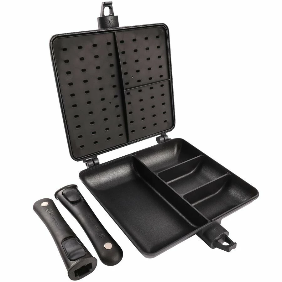 RidgeMonkey Pánev Connect Combi and Steamer Set VÝPRODEJ