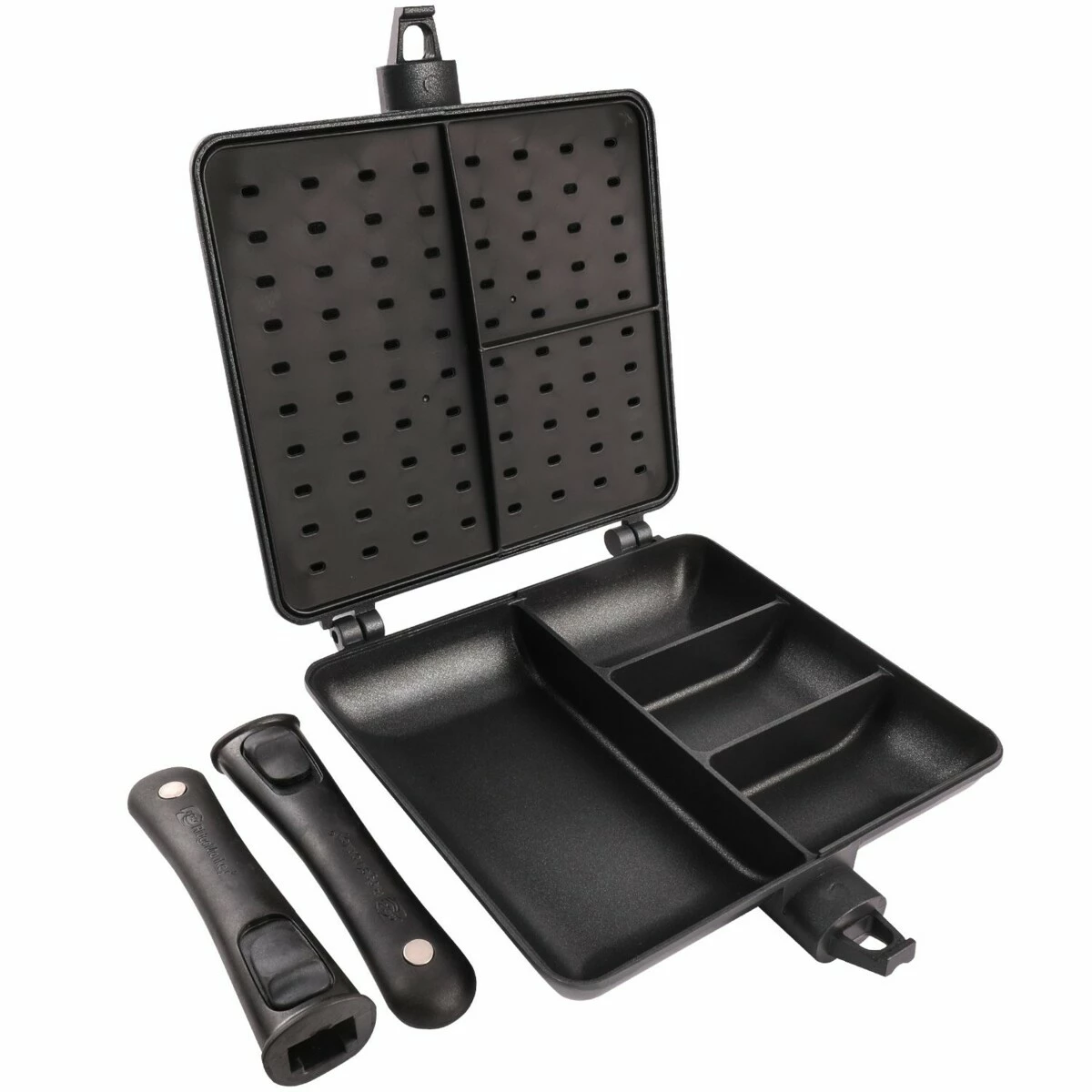 RidgeMonkey Pánev Connect Combi and Steamer Set VÝPRODEJ