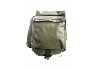 KINETIC Rybářský batoh (1+2+2 kapsy, 50 litrů), barva černo-zelená