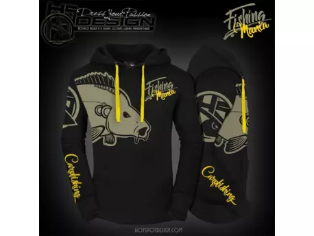 HOTSPOT Design Mikina Fishing Mania Carpfishing