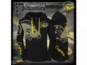 HOTSPOT Design Mikina Fishing Mania Carpfishing