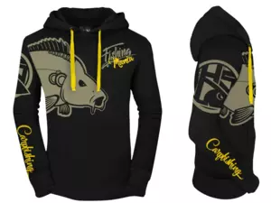 HOTSPOT Design Mikina Fishing Mania Carpfishing