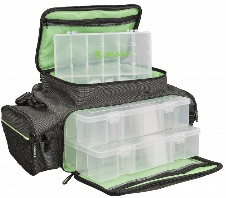GUNKI taška Iron-T Box Bag Front-Pike Pro VÝPRODEJ
