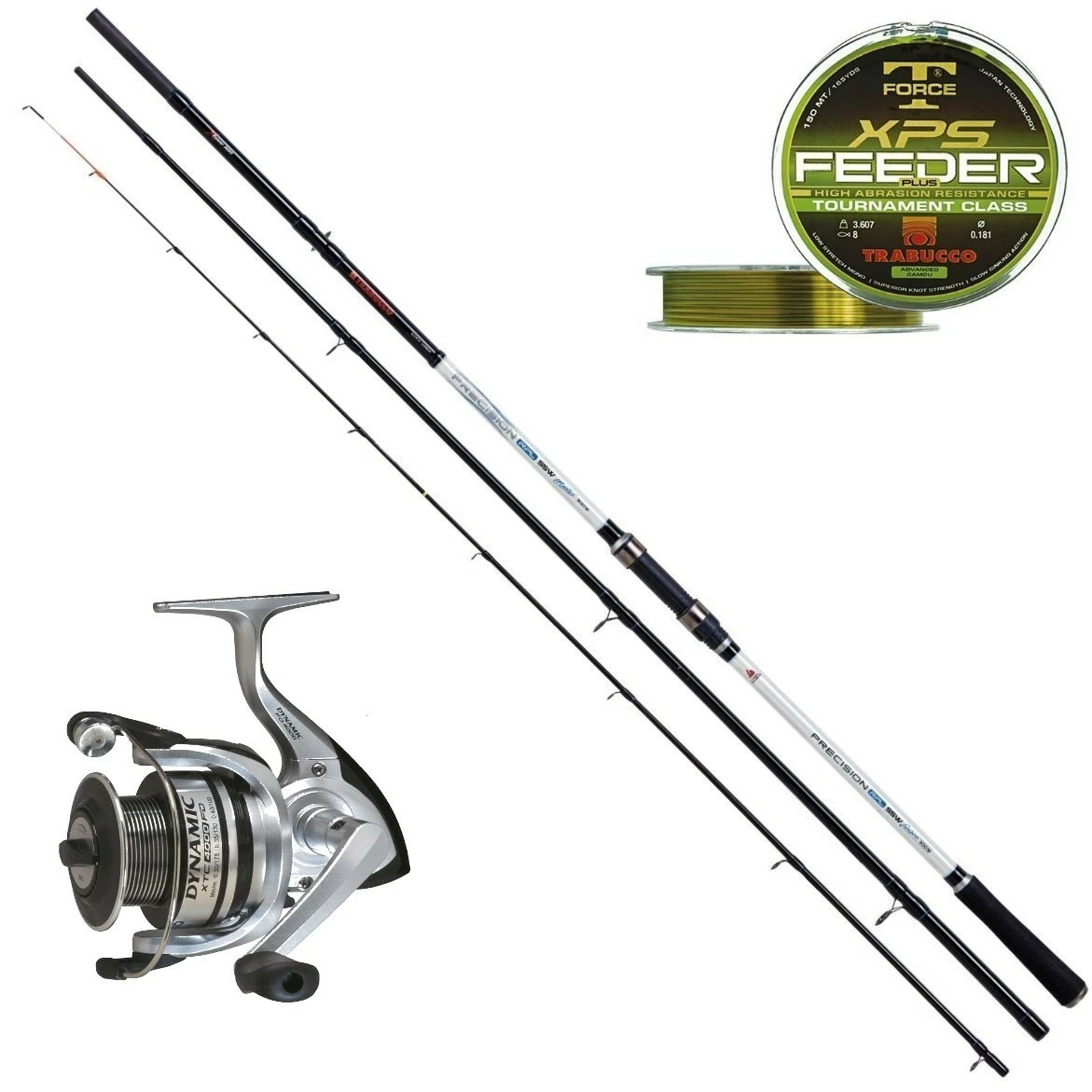 TRABUCCO Prut Precision RPL SSW Sensor Feeder 3002(3)/M 3,0m/75g + naviják Dynamic ZDARMA