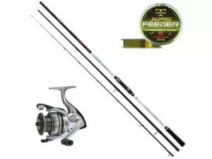 TRABUCCO Prut Precision RPL SSW Sensor Feeder 3002(3)/M 3,0m/75g + naviják Dynamic ZDARMA