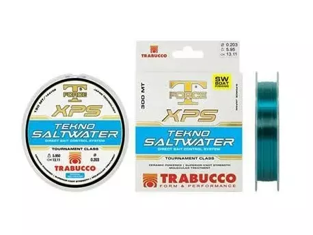 TRABUCCO Vlasec XPS Tekno Saltwater 300m