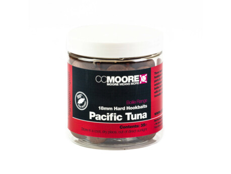 CC Moore Pacific Tuna - Hard boilie 18mm 35ks 