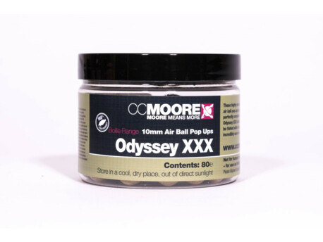 CC Moore Odyssey XXX - Plovoucí boilie 10mm 80ks 