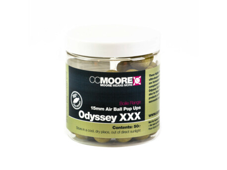 CC Moore Odyssey XXX - Plovoucí boilie 15mm 50ks 