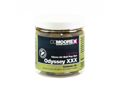 CC Moore Odyssey XXX - Plovoucí boilie 18mm 35ks 