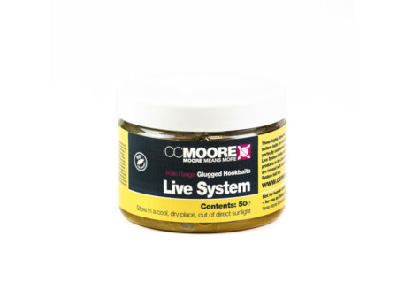 CC Moore Live system - Boilie 10x14mm v dipu 50ks 