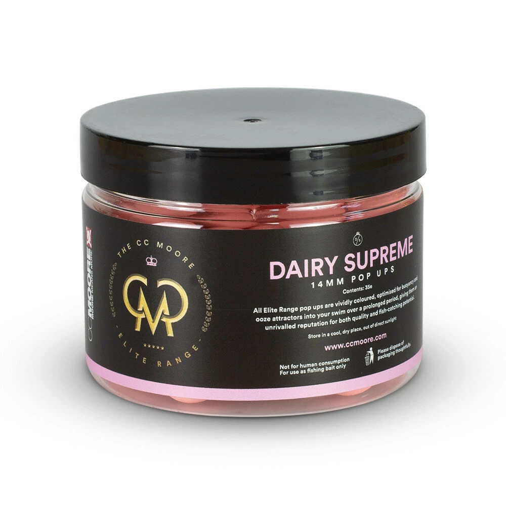 CC Moore Elite popup Elite Dairy Supreme 14mm 35ks 🎣 Na Soutoku