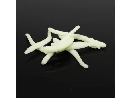 ENTERPRISE TACKLE Enterprise svítící nástrahy - Hnojná žížala NEON zelená 8ks