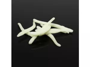 ENTERPRISE TACKLE Enterprise svítící nástrahy - Hnojná žížala NEON zelená 8ks