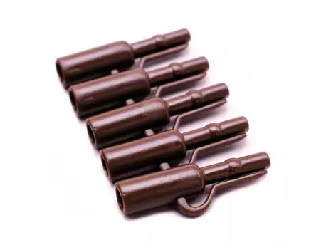 Extreme Tackle Ashima bižuterie - Závěska na zátěž hnědá 10ks