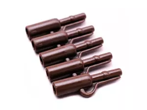 Extreme Tackle Ashima bižuterie - Závěska na zátěž hnědá 10ks