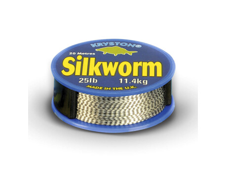 Kryston pletené šňůrky - Silkworm 15lb 20m