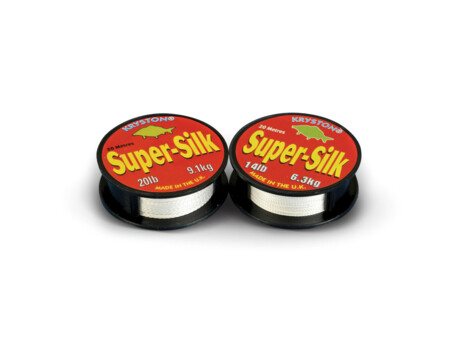 Kryston pletené šňůrky - SuperSilk 20lb 20m