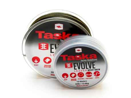 Taska Evolve -  Evolve šokový návazec nad montáž hnědý 20m 30lb