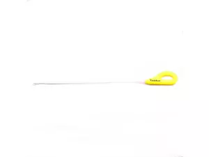 Taska jehly, vrtáčky, nůžky - Jehla tvrdá dlouhá na PVA oranžová VÝPRODEJ