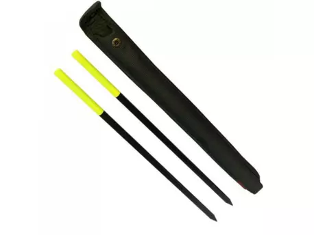 Taska pomůcky k nahazování - Tyčky k odměření vzdálenosti zapichovací 2ks