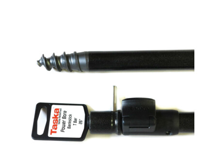 Taska slitinové vidličky - Power Bore zavrtávací s T Bar 91-170cm 
