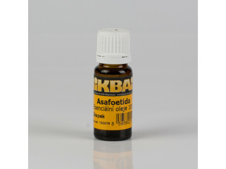 MIKBAITS Esenciální oleje 10ml - Asafoetida 