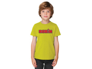 Mikbaits oblečení - Dětské tričko žluté Robin Fish (12-15let)