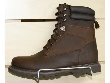 ROAD vyšší kožená obuv -15% VÝPRODEJ!!