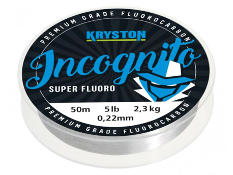 Kryston fluorocarbony - Incognito fluorocarbon 0,22mm 5lb 20m