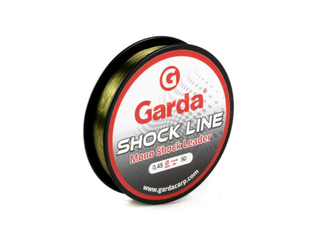 Garda šokové vlasce - Shock line šokový vlasec 50m 0,45mm