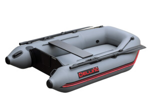 Nafukovací čluny Elling - T200 AIR široký s nafukovací podlahou, šedý