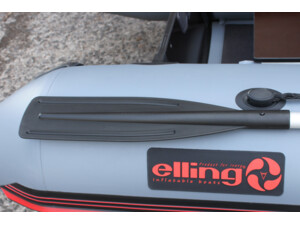 Nafukovací čluny Elling - Forsage 270 s pevnou skládací podlahou, šedý
