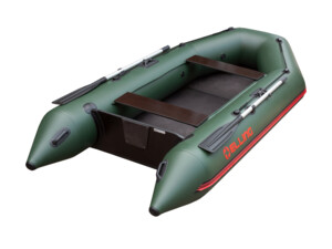 Nafukovací čluny Elling - Forsage 310 s pevnou skládací podlahou, zelený