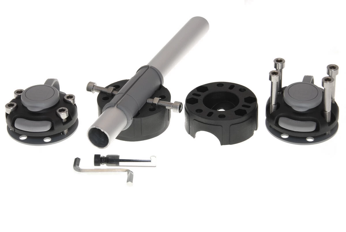 Fasten držáky - Oboustranný držák pro připevnění na trubku 22/25mm