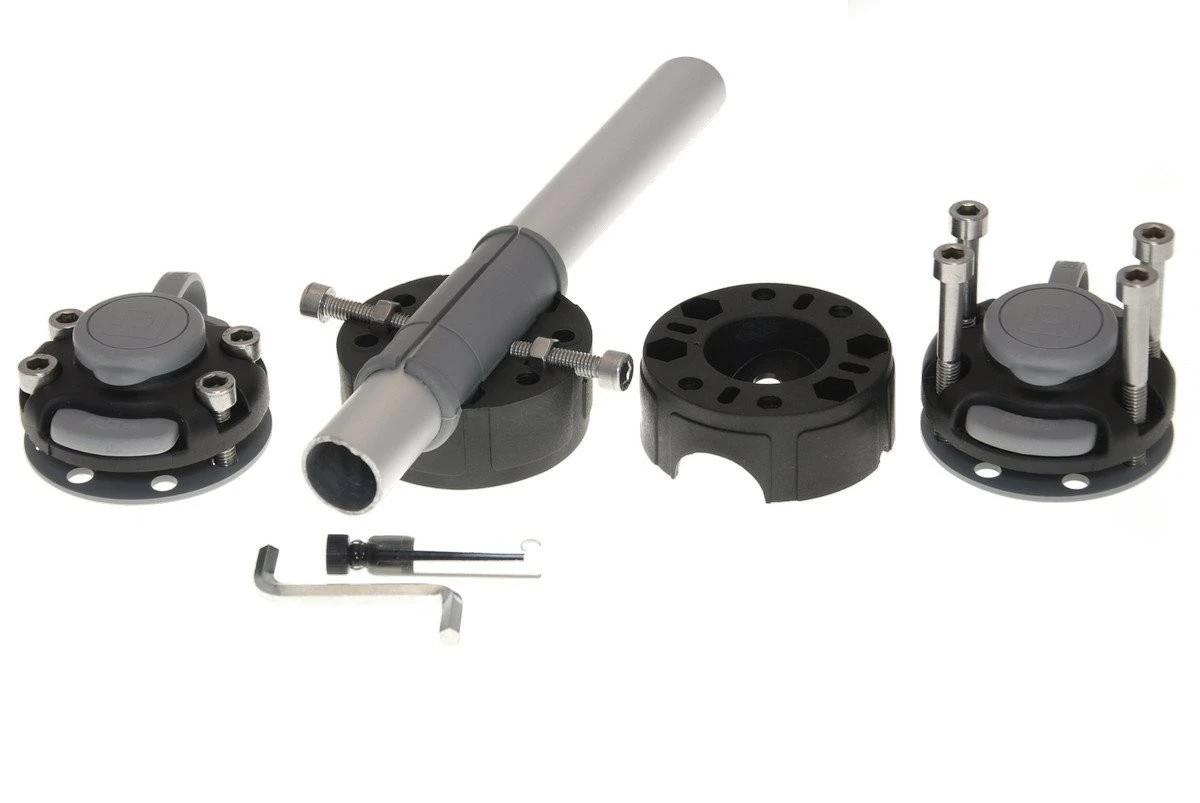 Fasten držáky - Oboustranný držák pro připevnění na trubku 22/25mm