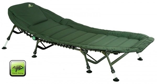 GIANTS FISHING Lehátko Specialist Plus 8Leg Bedchair