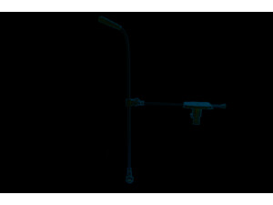 Fasten držáky sonaru - Držák sondy sonaru 600mm s plochou pro obrazovku