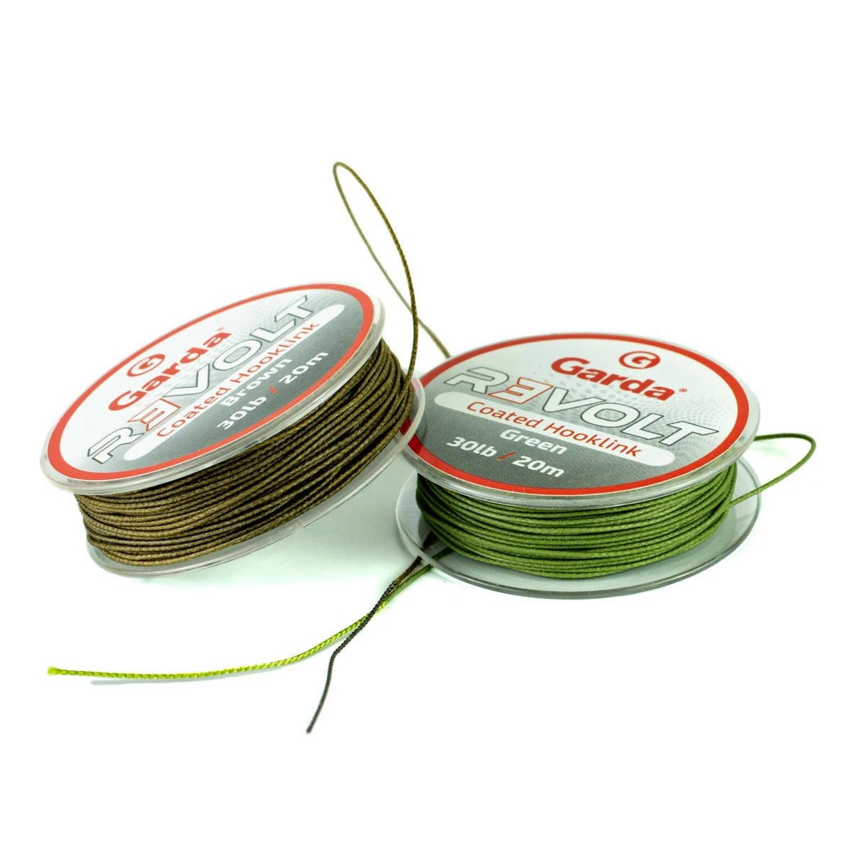 Garda návazcové materiály - Revolt potahovaný zelený 20m 30lb