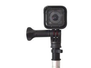 Fasten držáky kamer, telefonu - Držák pro foto a video s teleskopickou tyčí
