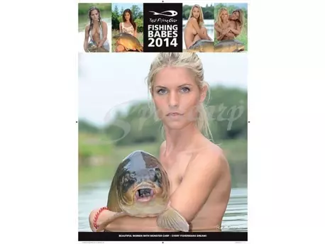 TFG Babes Calendar 2014