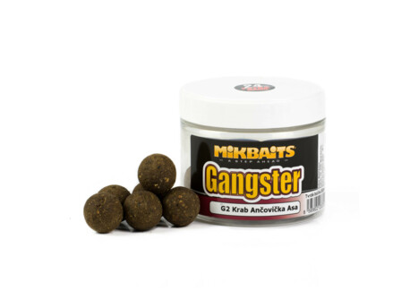 MIKBAITS  Gangster extra hard boilie 300ml