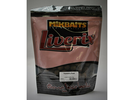 MIKBAITS big pack - Trvanlivé boilie 20kg LiveriX